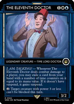 The Eleventh Doctor #562