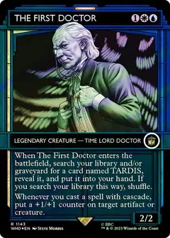 The First Doctor [Foil] #1143