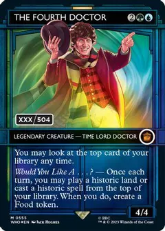 The Fourth Doctor #555