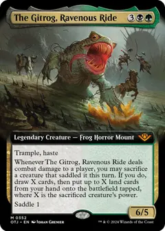 The Gitrog, Ravenous Ride #352