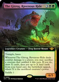 The Gitrog, Ravenous Ride [Foil] #352