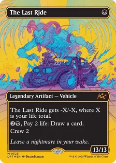 The Last Ride [First Place Foil] #525