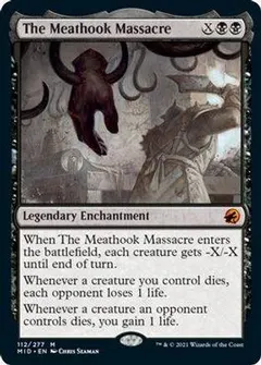 The Meathook Massacre [Foil] #112