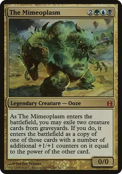 The Mimeoplasm [Oversized] #210