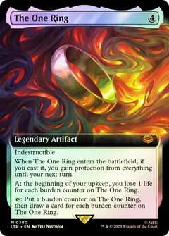 The One Ring [Extended Art Foil] #380