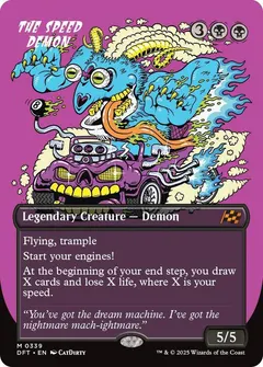 The Speed Demon #339