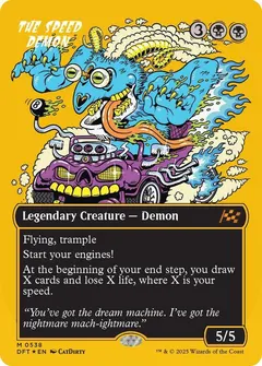 The Speed Demon [First Place Foil] #538