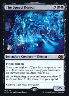 The Speed Demon [Prerelease] #105