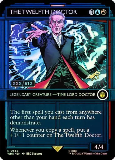 The Twelfth Doctor #563 Value Guide 2026