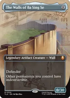 The Walls of Ba Sing Se [Borderless] #329