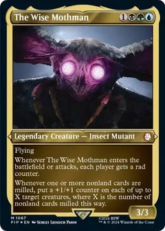 The Wise Mothman #1067