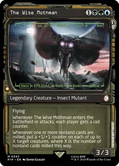 The Wise Mothman #343