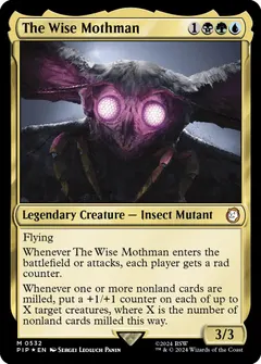 The Wise Mothman #532