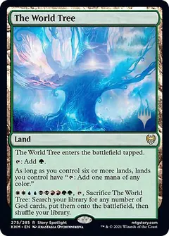 The World Tree [Planeswalker Stamped] #275