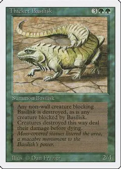 Thicket Basilisk #218
