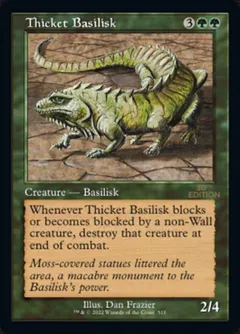 Thicket Basilisk #511