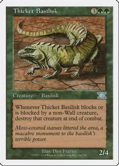 Thicket Basilisk
