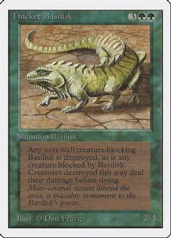Thicket Basilisk