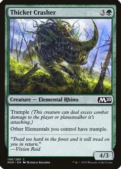 Thicket Crasher #196