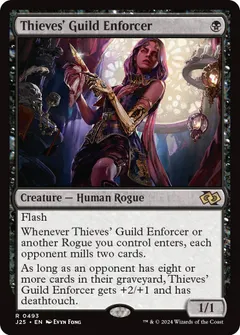 Thieves' Guild Enforcer #493