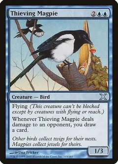 Thieving Magpie #115