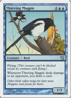Thieving Magpie