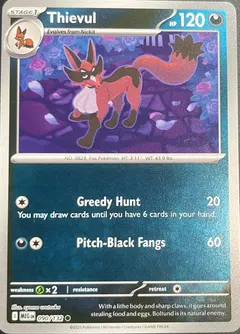 Thievul [Reverse Holo] #90