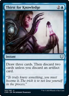 Thirst for Knowledge [Foil] #103
