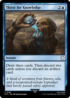 Thirst for Knowledge [Foil] #180