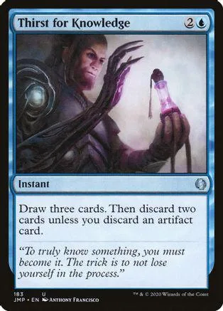 Sorcerer holding staff, casting spell. Blue and purple magic effect on card art.