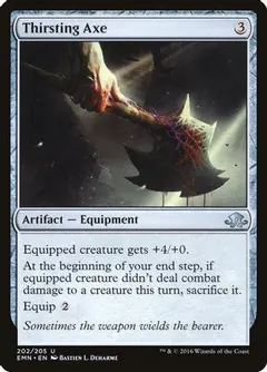 Thirsting Axe [Foil] #202
