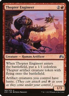 Thopter Engineer #165