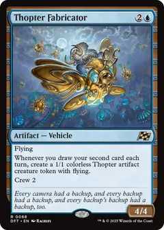 Thopter Fabricator #68