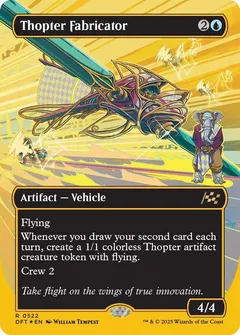 Thopter Fabricator [First Place Foil] #522