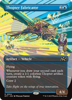Thopter Fabricator [Foil] #304