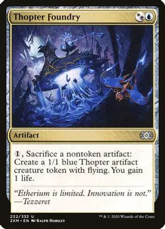 Thopter Foundry [Foil]