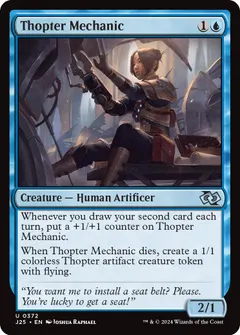 Thopter Mechanic #372