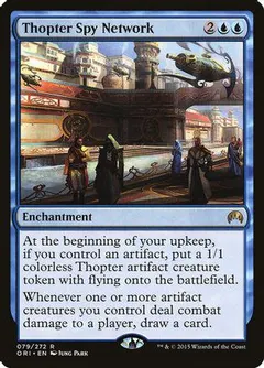 Thopter Spy Network [Foil]