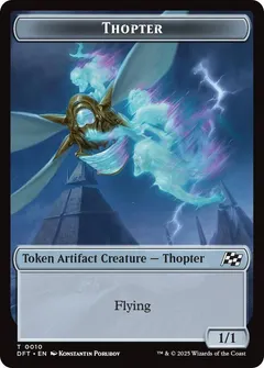 Thopter [Token] #10