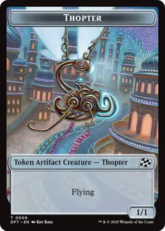 Thopter [Token] #9