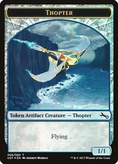 Thopter Token [Foil]