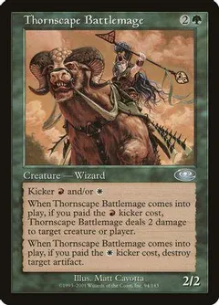 Thornscape Battlemage [Foil]