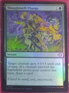 Thoughtweft Charge [Foil] #198
