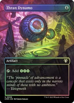 Thran Dynamo [Borderless Foil] #658