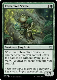 Three Tree Scribe #199