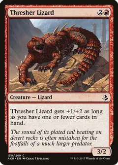 Thresher Lizard [Foil]