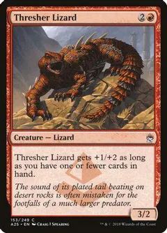 Thresher Lizard [Foil]