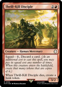 Thrill-Kill Disciple #596