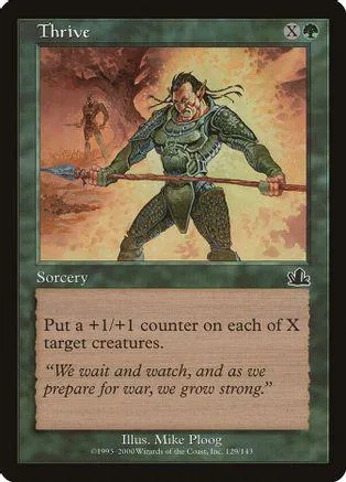 Warrior with axe on brown, earthy background. Magic card art.