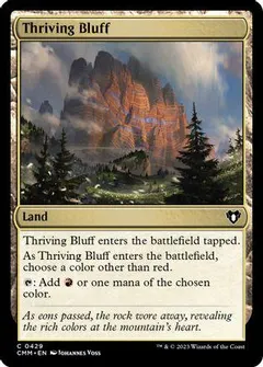 Thriving Bluff #429